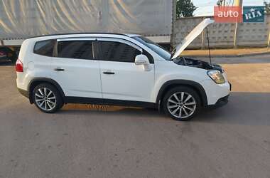Минивэн Chevrolet Orlando 2015 в Киеве