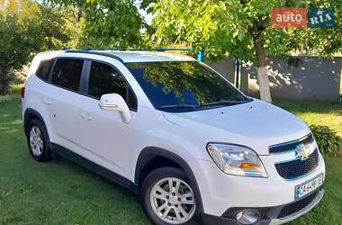 Мінівен Chevrolet Orlando 2014 в Черкасах