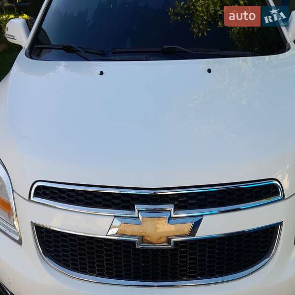 Мінівен Chevrolet Orlando 2014 в Черкасах
