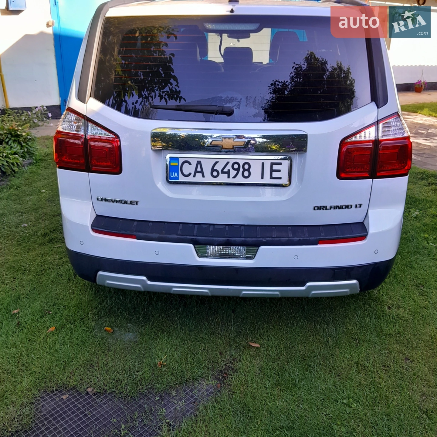 2014 Chevrolet Orlando - мініатюра 5