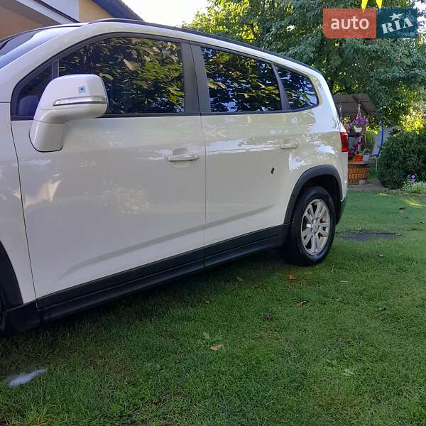 Мінівен Chevrolet Orlando 2014 в Черкасах