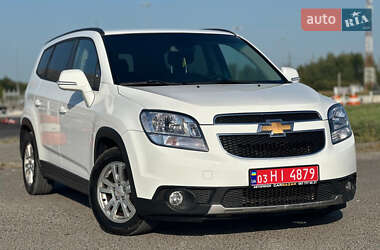 Минивэн Chevrolet Orlando 2014 в Львове