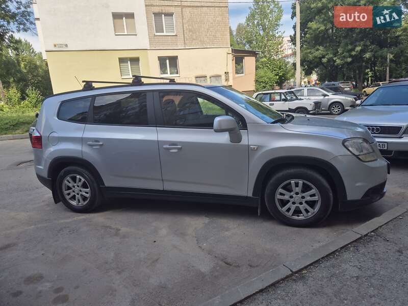 Мінівен Chevrolet Orlando 2013 в Тернополі