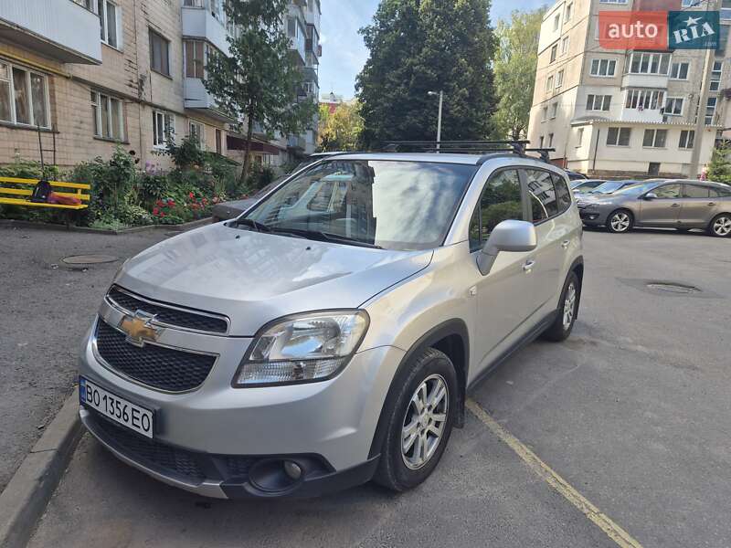 Мінівен Chevrolet Orlando 2013 в Тернополі