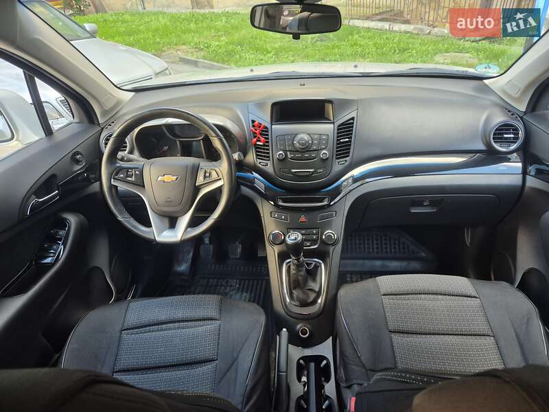 Мінівен Chevrolet Orlando 2013 в Тернополі