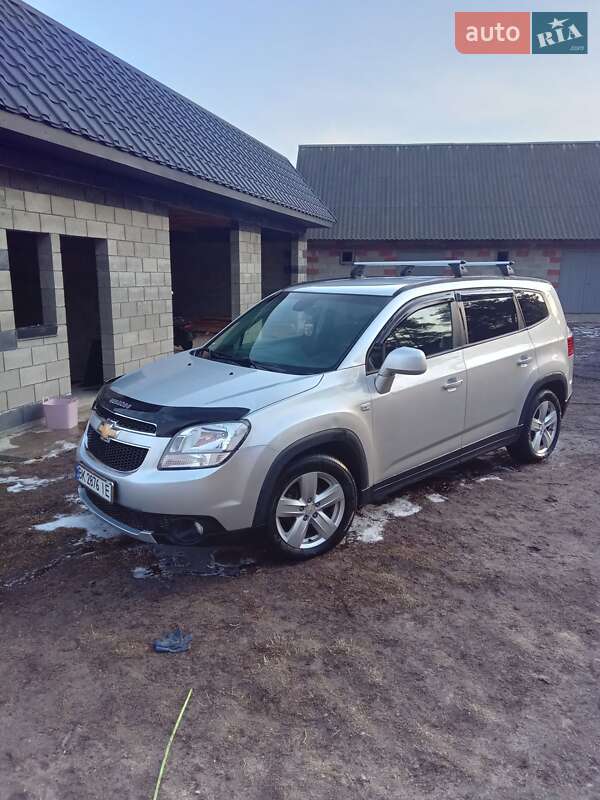 Мінівен Chevrolet Orlando 2013 в Рівному