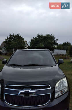 Минивэн Chevrolet Orlando 2012 в Драбове