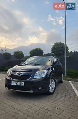 Мінівен Chevrolet Orlando 2010 в Львові