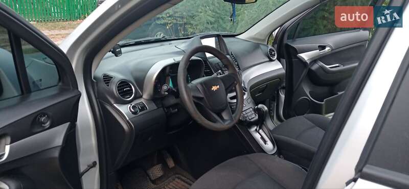 Мінівен Chevrolet Orlando 2015 в Чернігові