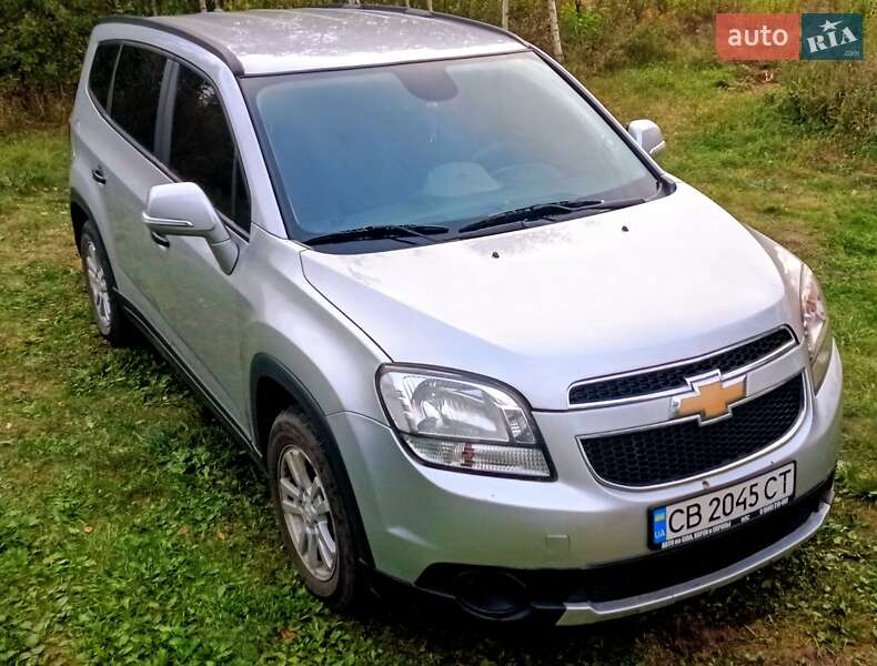 Мінівен Chevrolet Orlando 2015 в Чернігові