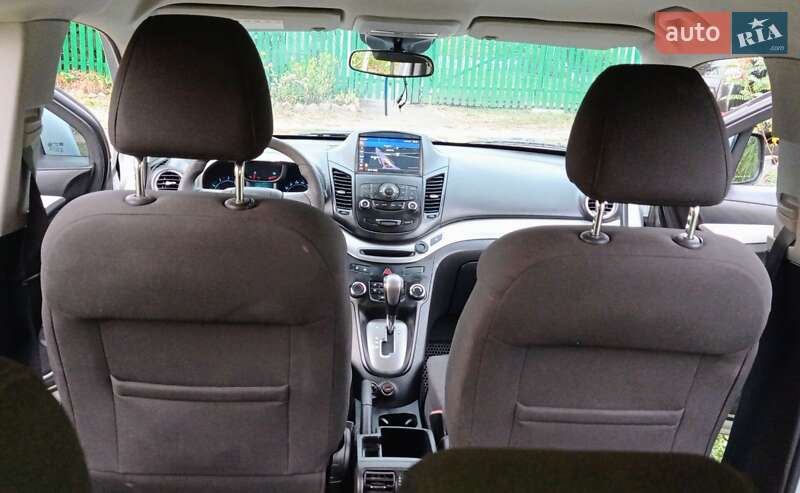 Мінівен Chevrolet Orlando 2015 в Чернігові