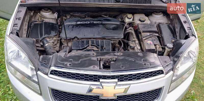 Мінівен Chevrolet Orlando 2015 в Чернігові