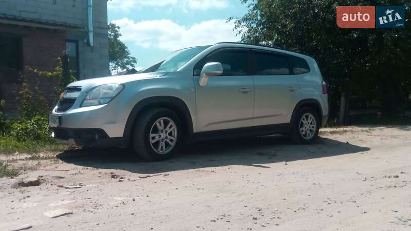 Мінівен Chevrolet Orlando 2011 в Василькові