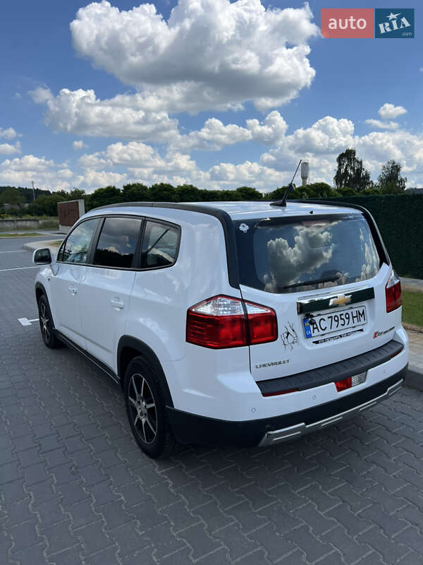 Мінівен Chevrolet Orlando 2012 в Луцьку