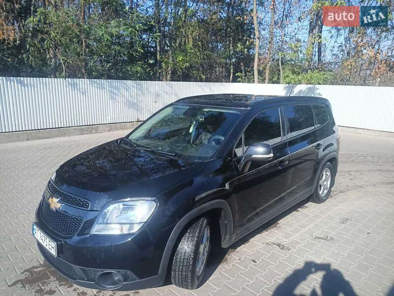 Мінівен Chevrolet Orlando 2016 в Снятині фото 10 Мінівен Chevrolet Orlando 2016 в Снятині