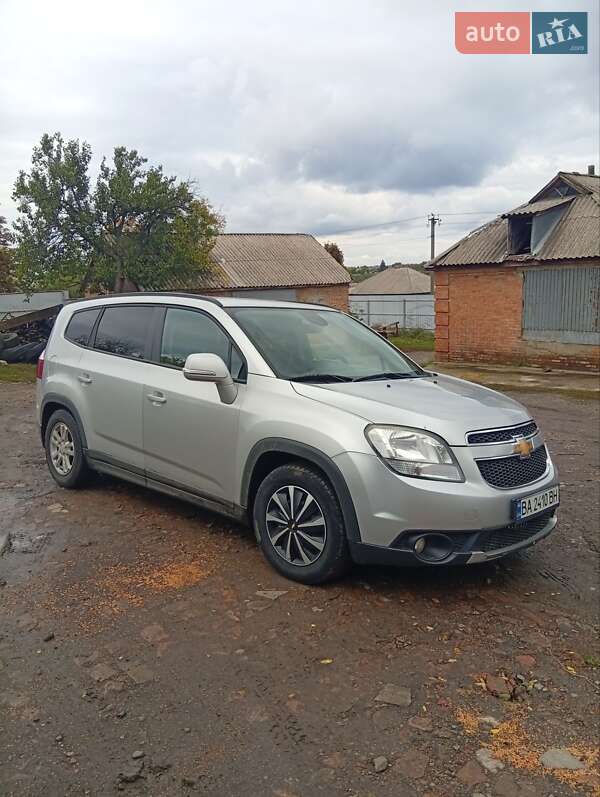Минивэн Chevrolet Orlando 2016 в Александрие фото 5 Минивэн Chevrolet Orlando 2016 в Александрие