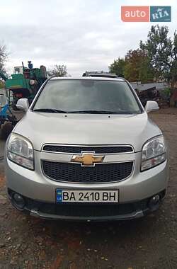 Минивэн Chevrolet Orlando 2016 в Новой Праге