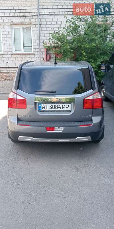 Минивэн Chevrolet Orlando 2013 в Белой Церкви