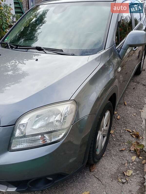 Минивэн Chevrolet Orlando 2013 в Белой Церкви