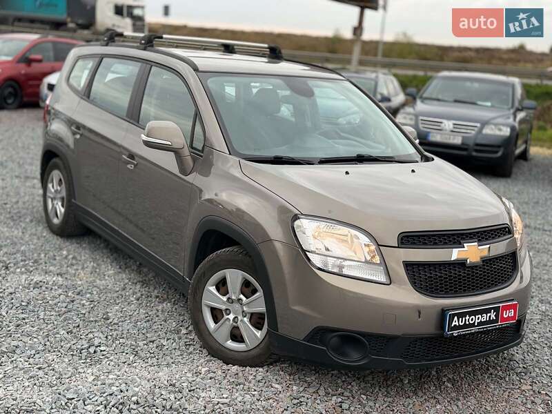 Минивэн Chevrolet Orlando 2016 в Львове