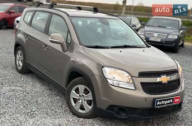 Минивэн Chevrolet Orlando 2016 в 