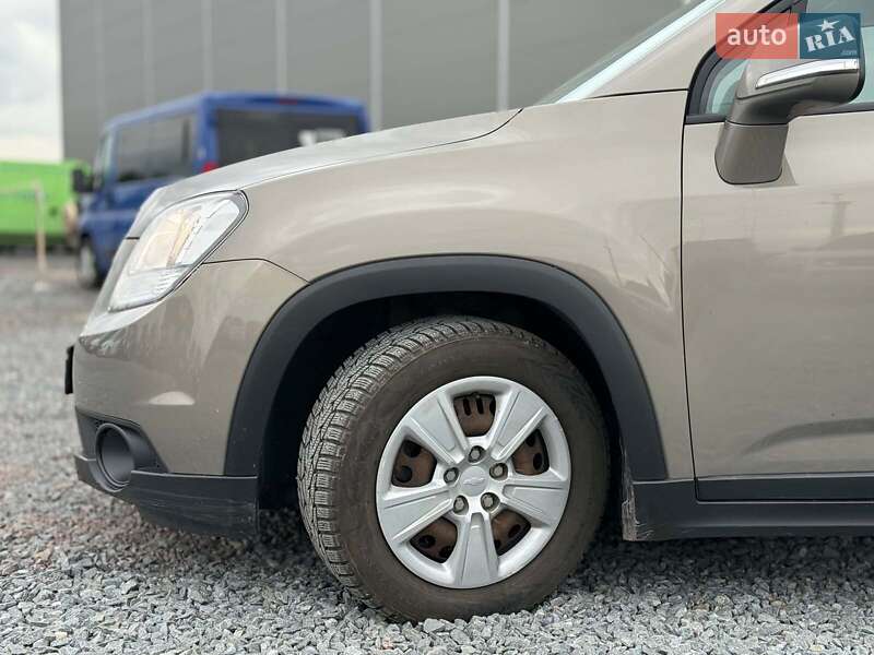 Минивэн Chevrolet Orlando 2016 в Львове