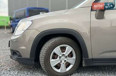 Минивэн Chevrolet Orlando 2016 в 