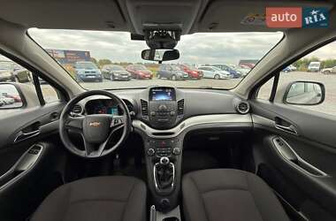 Минивэн Chevrolet Orlando 2016 в 