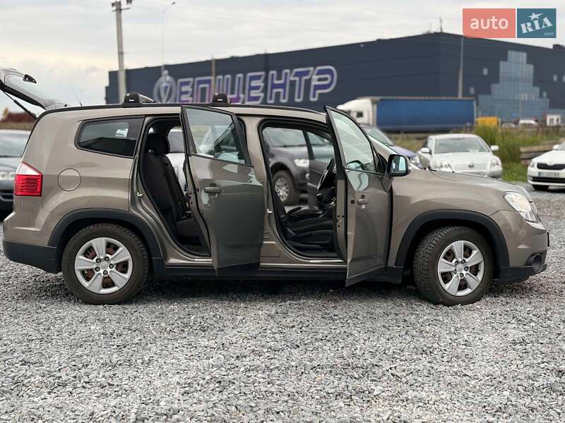 Минивэн Chevrolet Orlando 2016 в Львове