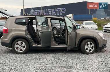 Минивэн Chevrolet Orlando 2016 в 