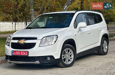 Минивэн Chevrolet Orlando 2012 в Львове