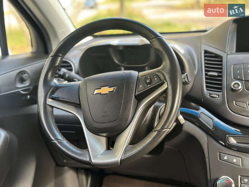 Минивэн Chevrolet Orlando 2012 в Львове