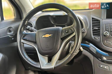 Минивэн Chevrolet Orlando 2012 в 