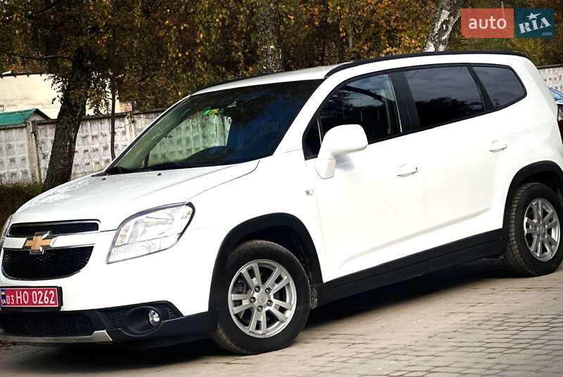 Минивэн Chevrolet Orlando 2012 в Львове