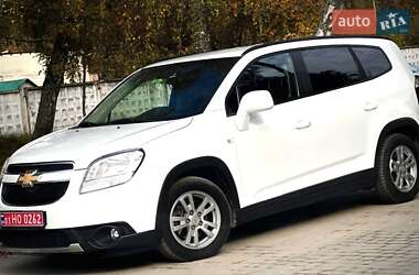 Минивэн Chevrolet Orlando 2012 в 