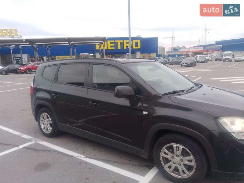 Минивэн Chevrolet Orlando 2012 в Виннице фото 3 Минивэн Chevrolet Orlando 2012 в Виннице