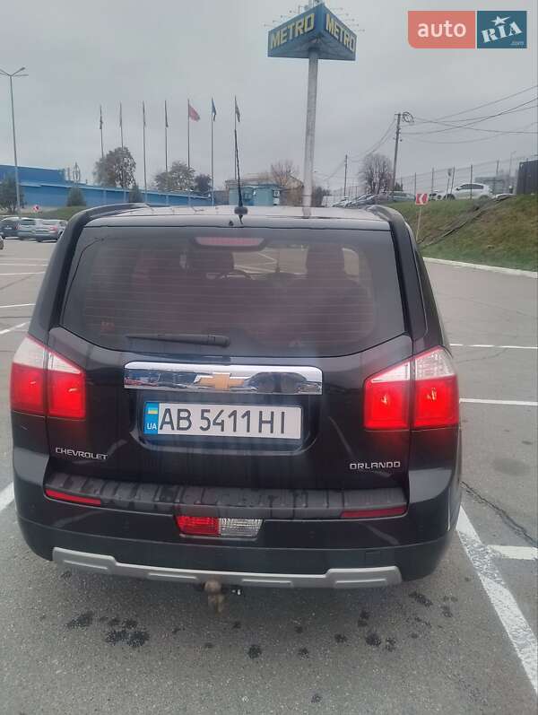 Минивэн Chevrolet Orlando 2012 в Виннице фото 9 Минивэн Chevrolet Orlando 2012 в Виннице