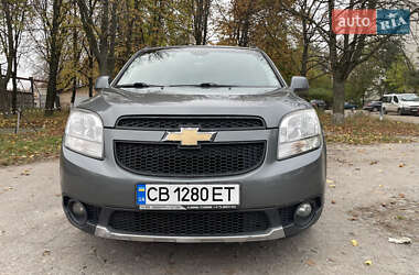 Мінівен Chevrolet Orlando 2011 в Чернігові