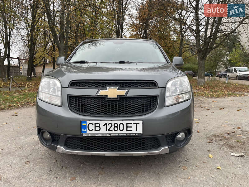 Минивэн Chevrolet Orlando 2011 в Чернигове