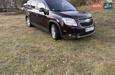 Минивэн Chevrolet Orlando 2012 в Сумах Минивэн Chevrolet Orlando 2012 в Сумах