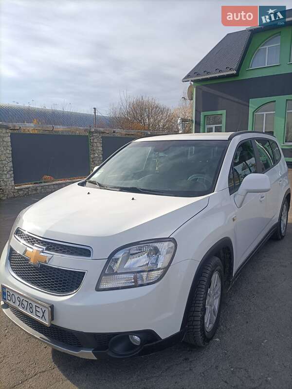 Мінівен Chevrolet Orlando 2010 в Ланівці