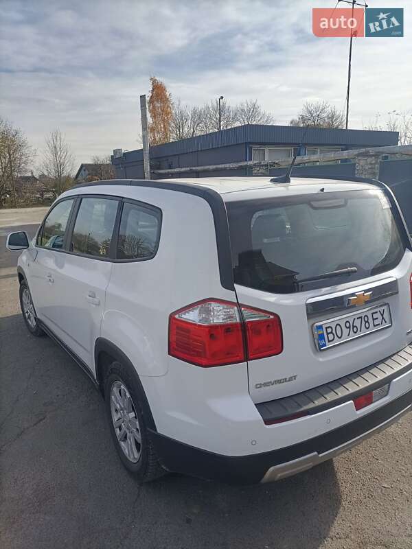 Мінівен Chevrolet Orlando 2010 в Ланівці