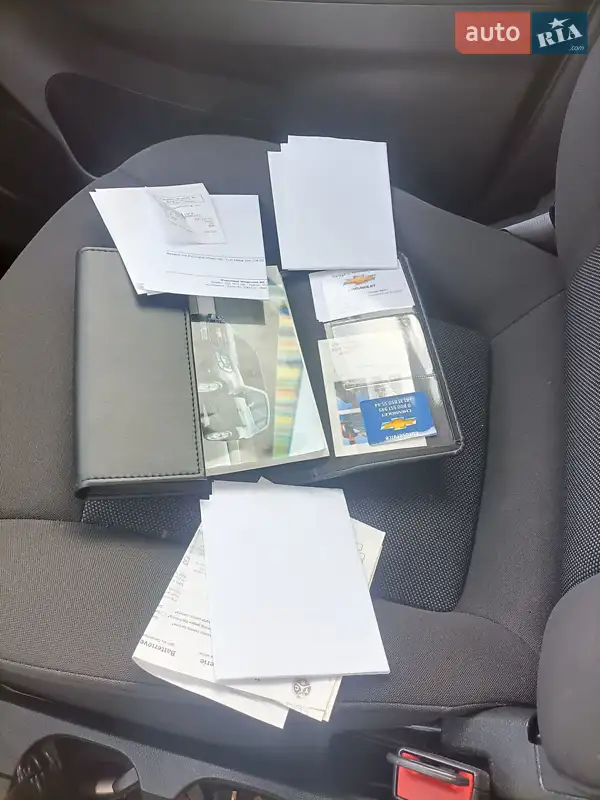 Мінівен Chevrolet Orlando 2010 в Ланівці документ