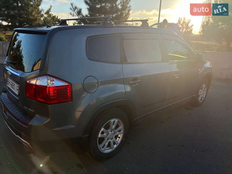 Минивэн Chevrolet Orlando 2011 в Одессе фото 6 Минивэн Chevrolet Orlando 2011 в Одессе
