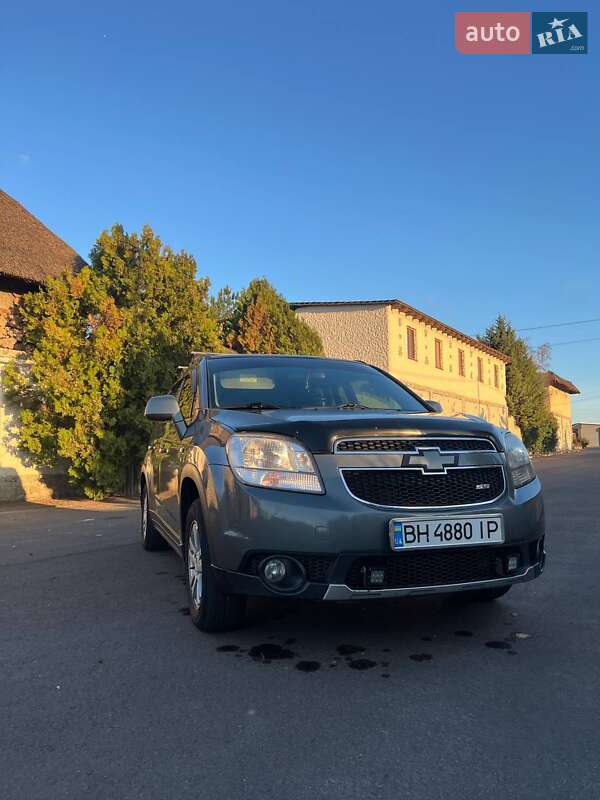 Минивэн Chevrolet Orlando 2011 в Одессе фото 16 Минивэн Chevrolet Orlando 2011 в Одессе