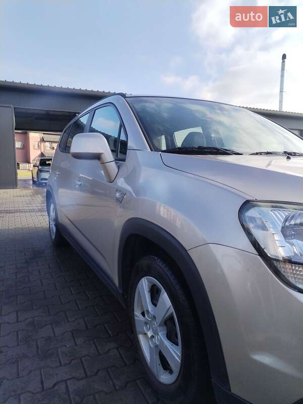 Минивэн Chevrolet Orlando 2011 в Шептицькому фото 6 Минивэн Chevrolet Orlando 2011 в Шептицькому