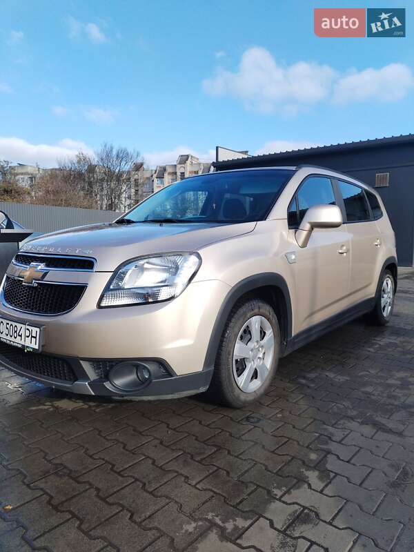 Минивэн Chevrolet Orlando 2011 в Шептицькому фото 10 Минивэн Chevrolet Orlando 2011 в Шептицькому