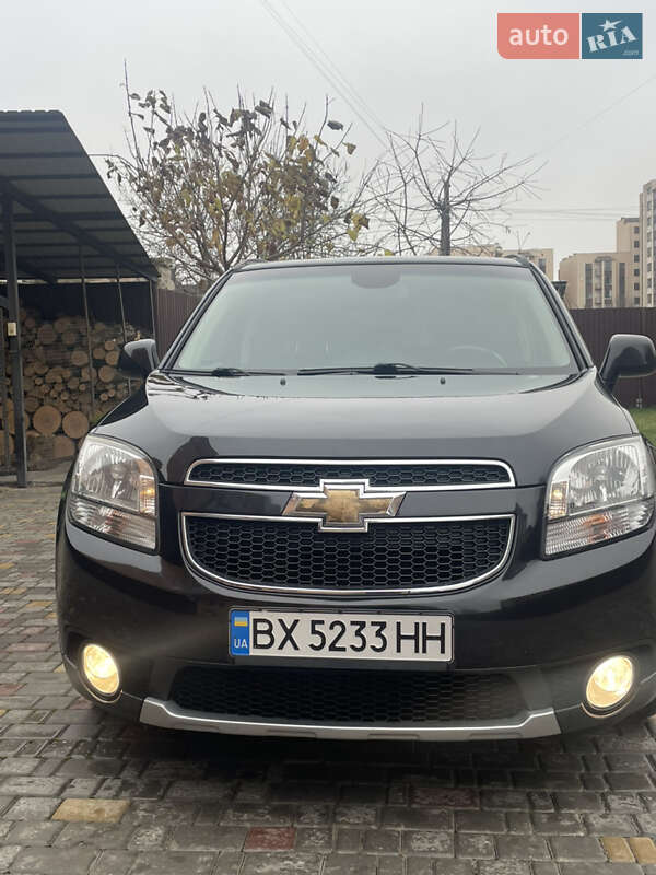 Минивэн Chevrolet Orlando 2013 в Каменец-Подольском