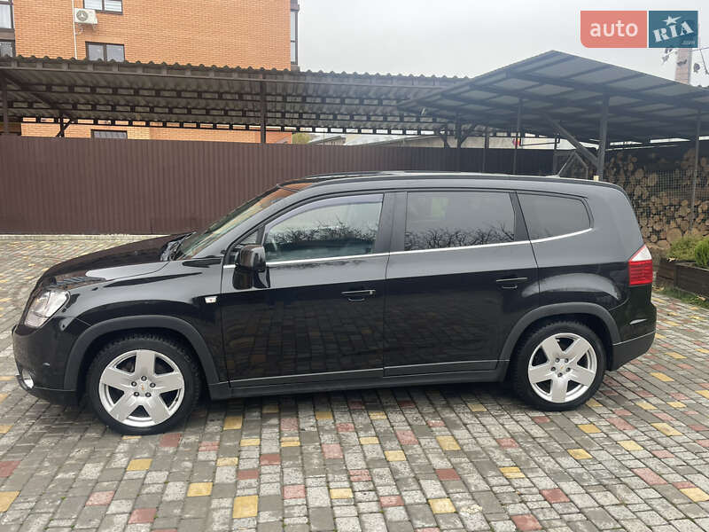 Минивэн Chevrolet Orlando 2013 в Каменец-Подольском