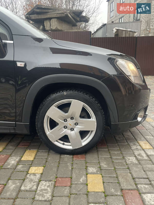 Минивэн Chevrolet Orlando 2013 в Каменец-Подольском